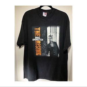 Vntg Bruce Springsteen “The Rising” tee shirt EUC
